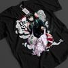 Demon Slayer Shirt Muichiro Tokito T-Shirt Tanjiro KNY Anime Akaza Top Muzan Tee