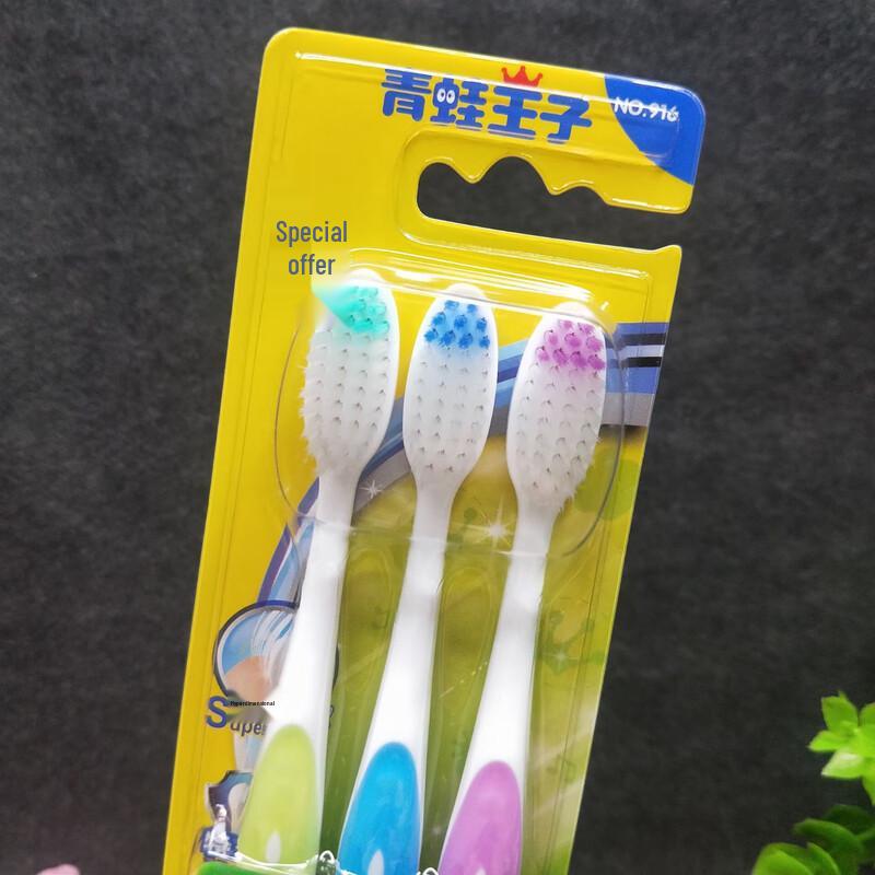Frog Prince Soft Bristle Toothbrush