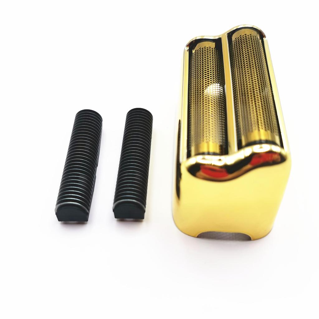 Grille de remplacement et 2 lames pour rasoir Babyliss Pro FoilFX02 FXFS2G FXRF2 Gold #FXRF2G