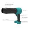 High Speed 600000RPM Cordless Leaf Blower 30Min Runtime 700G Thrust Power For Wet Leaves