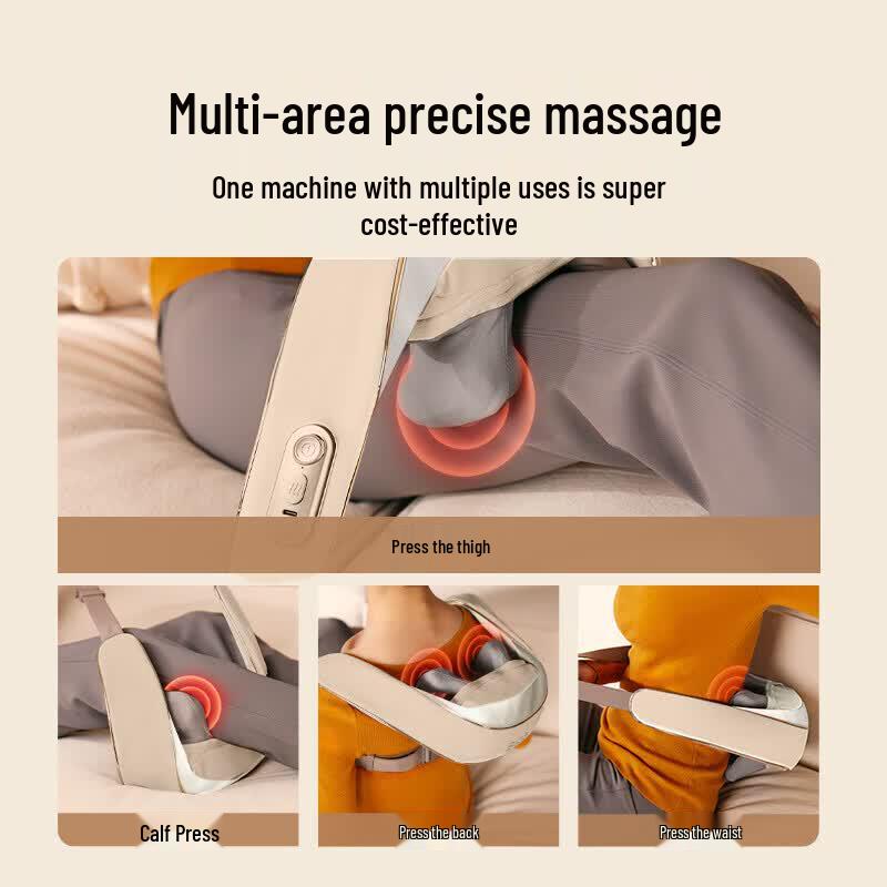 SKG H5 Portable Neck and Shoulder Massager CN Plug (adapter Included)