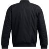 Under Armour Project Rock Woven Training Zip Jacket Men Jackets Black 1387085-001
