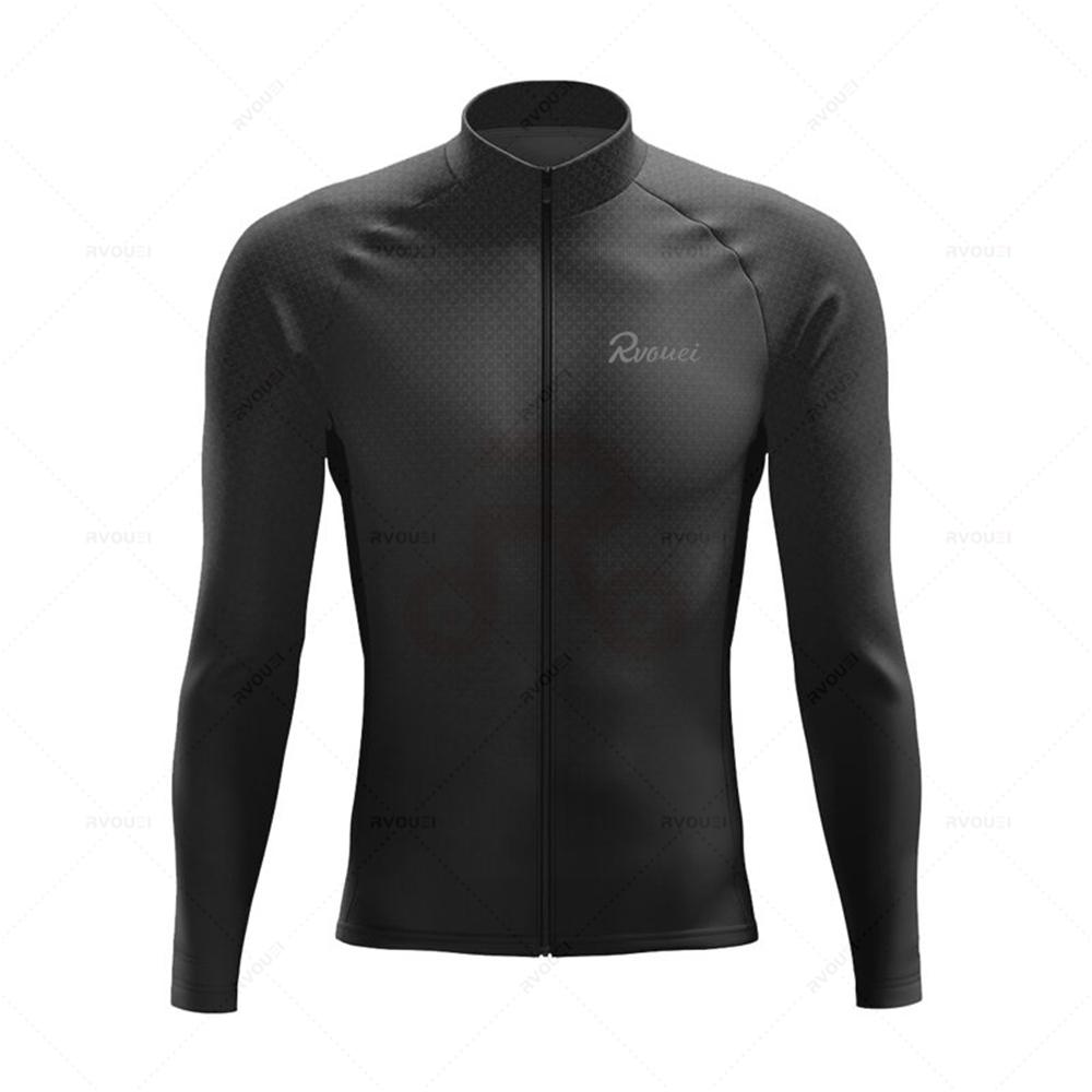 Autumn Long Sleeved Breathable 2026 Spring and Fall Mens Long Sleeve Cycling Sets Bicycle Clothing Mountain Bike Clothes Suits Ropa Ciclismo XS