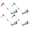Fishing Bite Alarm Signal Device Hanger Swing Bite Indicators European Alarms Accessory with Light