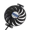 ASUS RTX 3050/3060 VGA Cooler Fan - 6Pin 12V 0.5A Graphics Card Cooling Solution