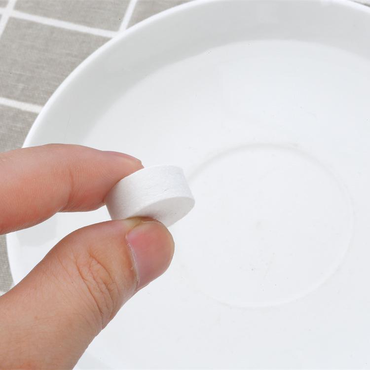 

Волшебные спрессованные хлопковые одноразовые полотенца - Маленькие салфетки для умывания лица для отелей и ресторанов 20x25 cm белый