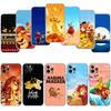 Lion King Transparent Phone Case for LG K22 K30 K40 K40S K41 K42 K50 K50S K51 K51S K52 K61 K62 K71 K92 Q61