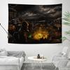 Cute AnimeWwinniethe PPoohS AndTiggerS Classic Tapestry Wall Hanging Tapestry Art Deco Blanket Curtain Hanging At Bedroom