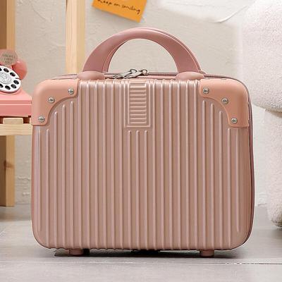 OEING Rose Gold Portable Cosmetic Case