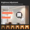 For Tuya For Zigbee LED Dimmer Switch Dimmable Builtin Switch 100240V Compatible with Voice and TuyaSmart App Control