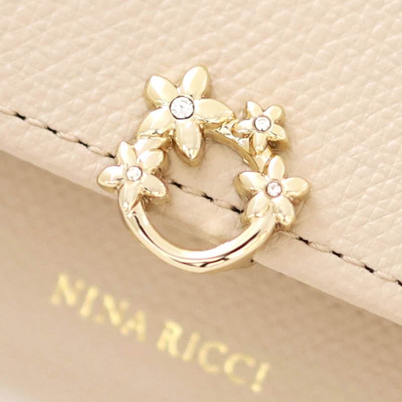 Jardin Purse Long Wallet 85-1164 Beige