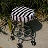 1 Swivel Bar Stool Cover Elastic Skirt Sleeve For Seat Decor