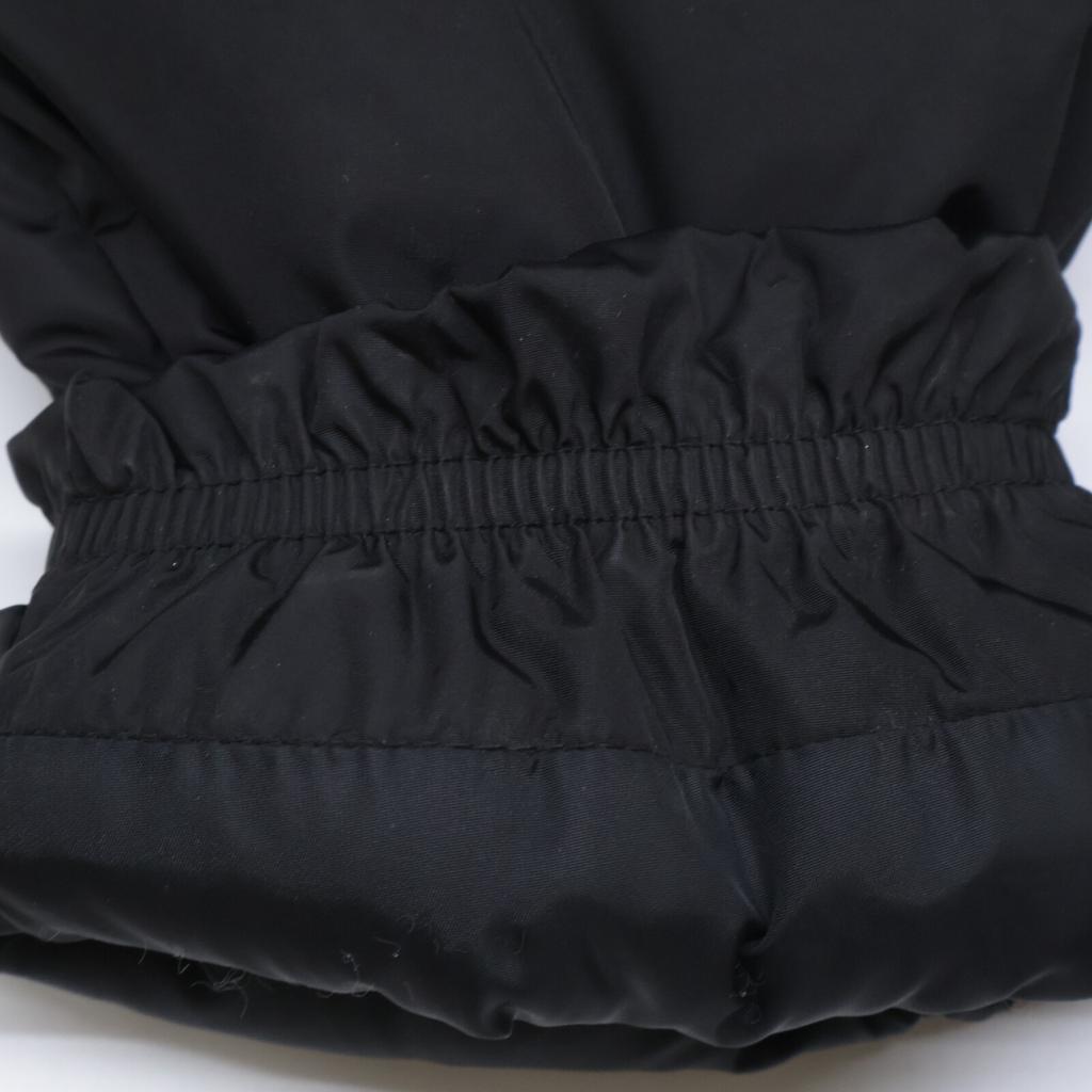 MONCLER CHONDRILLE long down coat Jacket 2 blackUsed