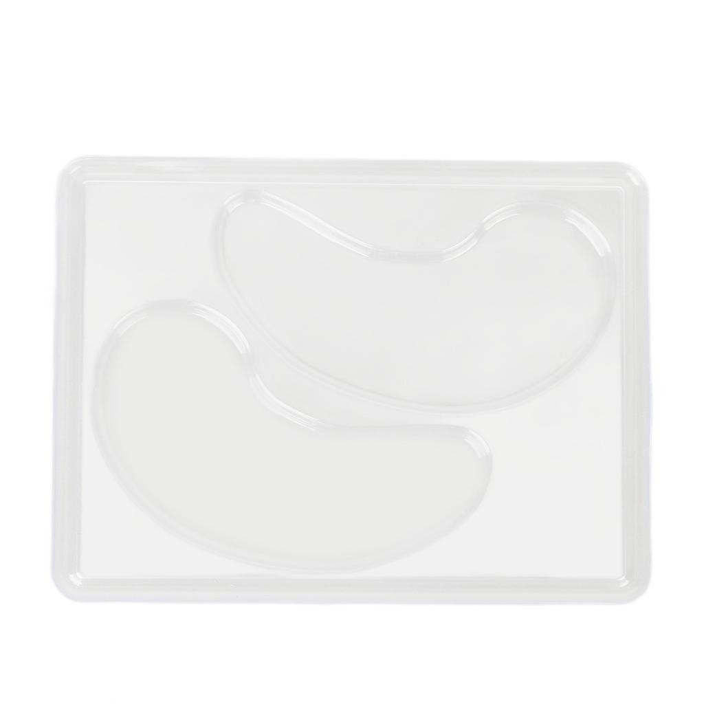 Maskenform DIY Augenpad Patch Maker Form Silikon Wiederverwendbares Werkzeugset Kit für Zuhause Salon
