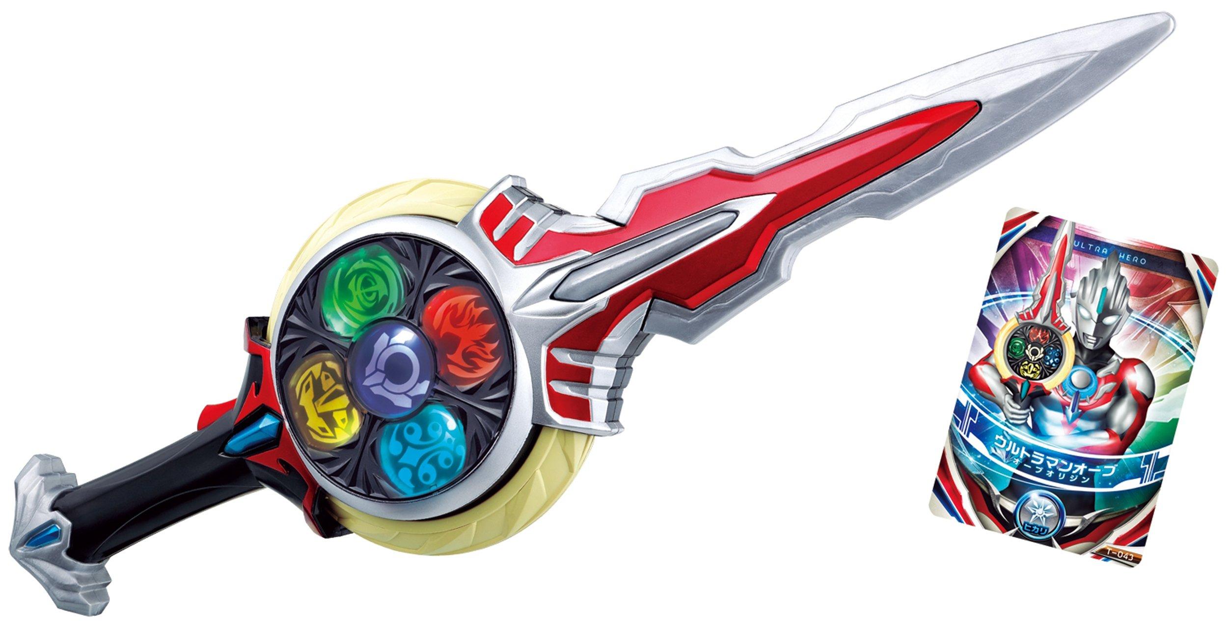 

Ultraman Orb DX Orb Calibur
