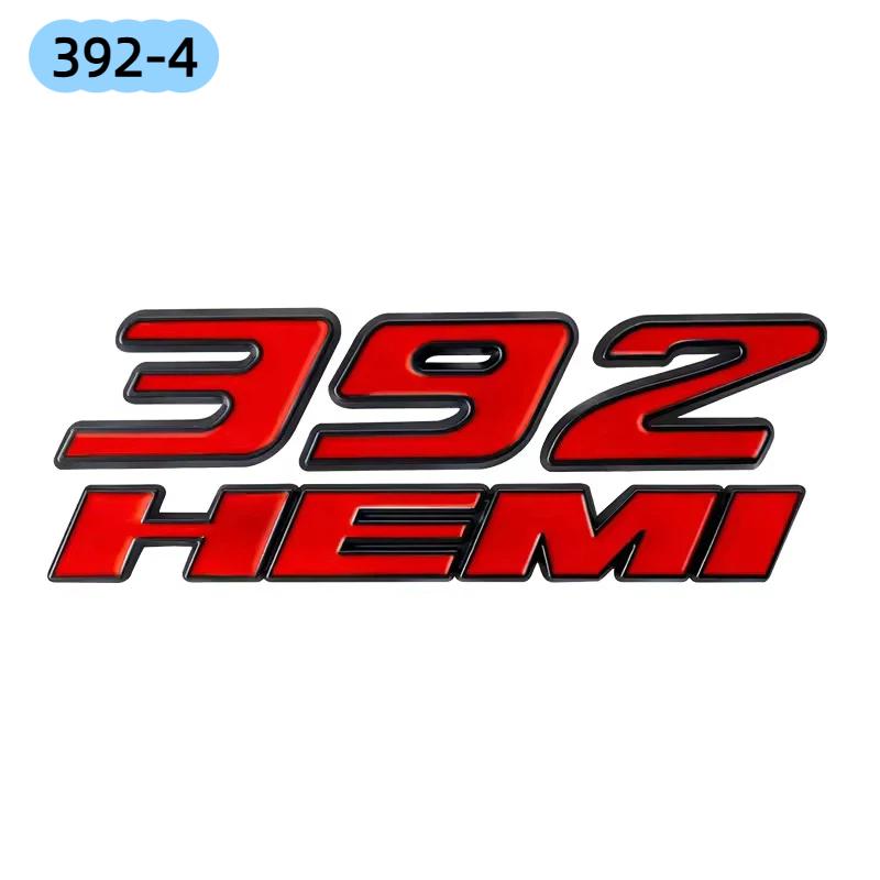 3D Metall 345 392 HEMI Emblem Dekor Aufkleber Für D-odg-e Ram 1500 C-aliber Nitro C-aravan A-venger Dart C-hallenger Zubehör