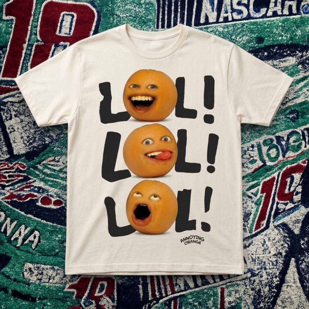 Y2k funny annoying orange LOL graphic tshirt Unisex T-Shirt XXXL