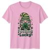 Feeling Lucky TShirt Gnome Shamrock St Patricks Day Gift For Him And Her