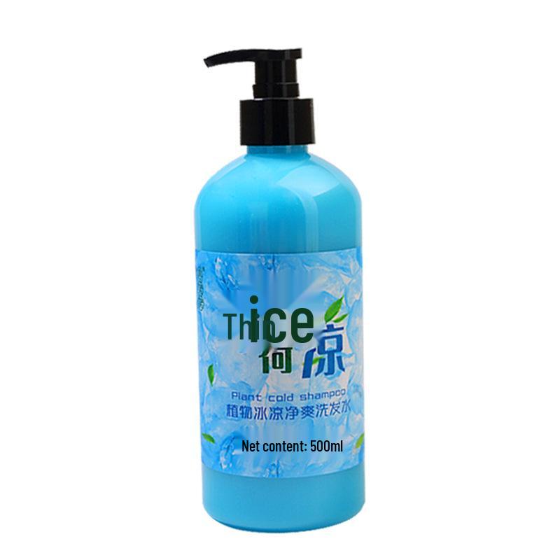 Mint Ice Cool Men's Shampoo & Shower Gel: Oil Control, Volumizing, Anti-Dandruff, Anti-Itch, Refreshing, Soothing. In Stock.