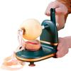 Rotating Hand Crank Fruit Peeler Maunal Automatic Peeler Safe Peeling Machine  Pear