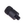 1 Peça Adaptador de Pesca N45 Conector de Troca Rápida Com Ímã Liga de Alumínio Conector de Suporte de Vara de Pesca Para Dispositivo de Alarme de Mordida
