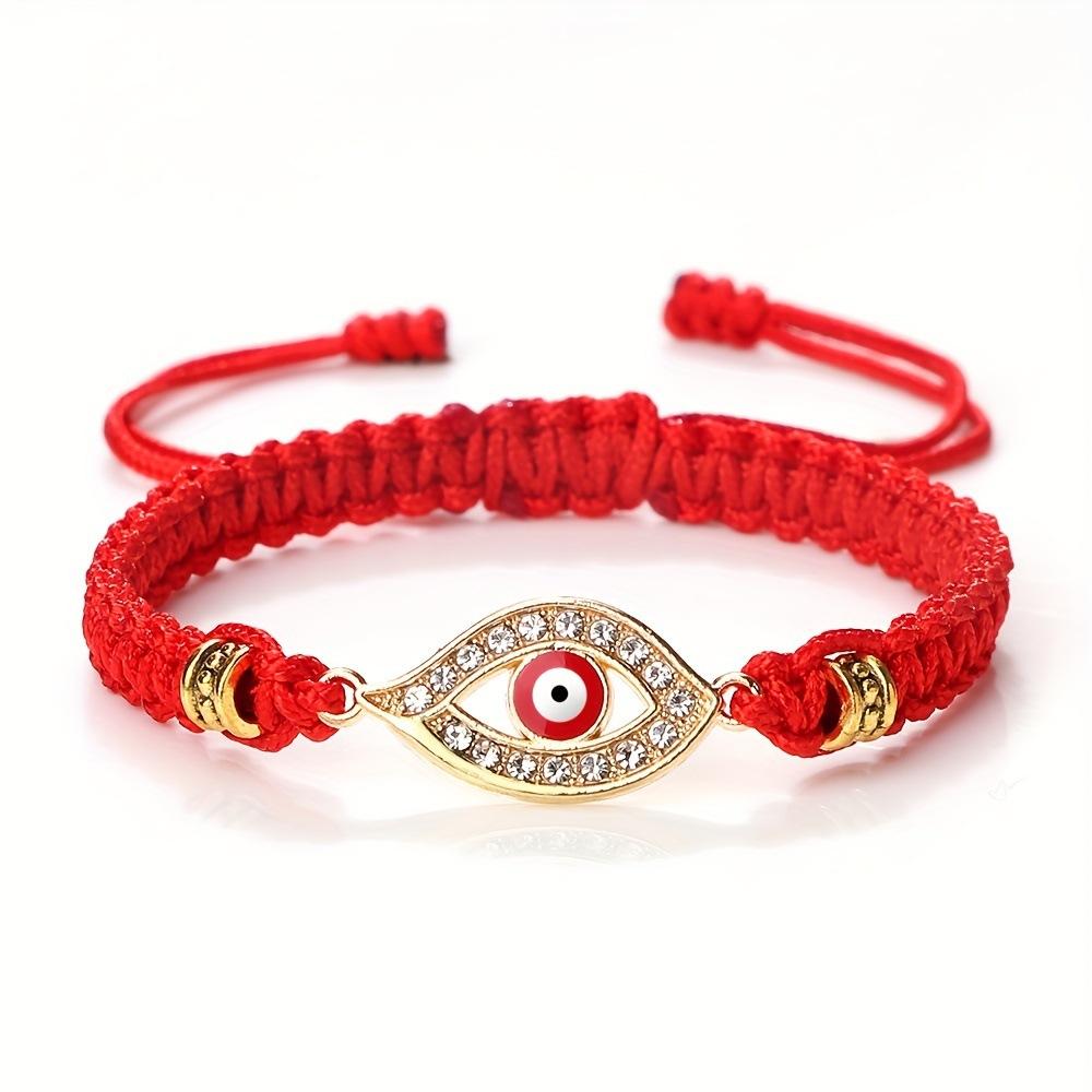 

JYL TS Bracelet Friendship Evil Eye Magnetic Beaded Strengthens Bonds & Protection T552 французские puce