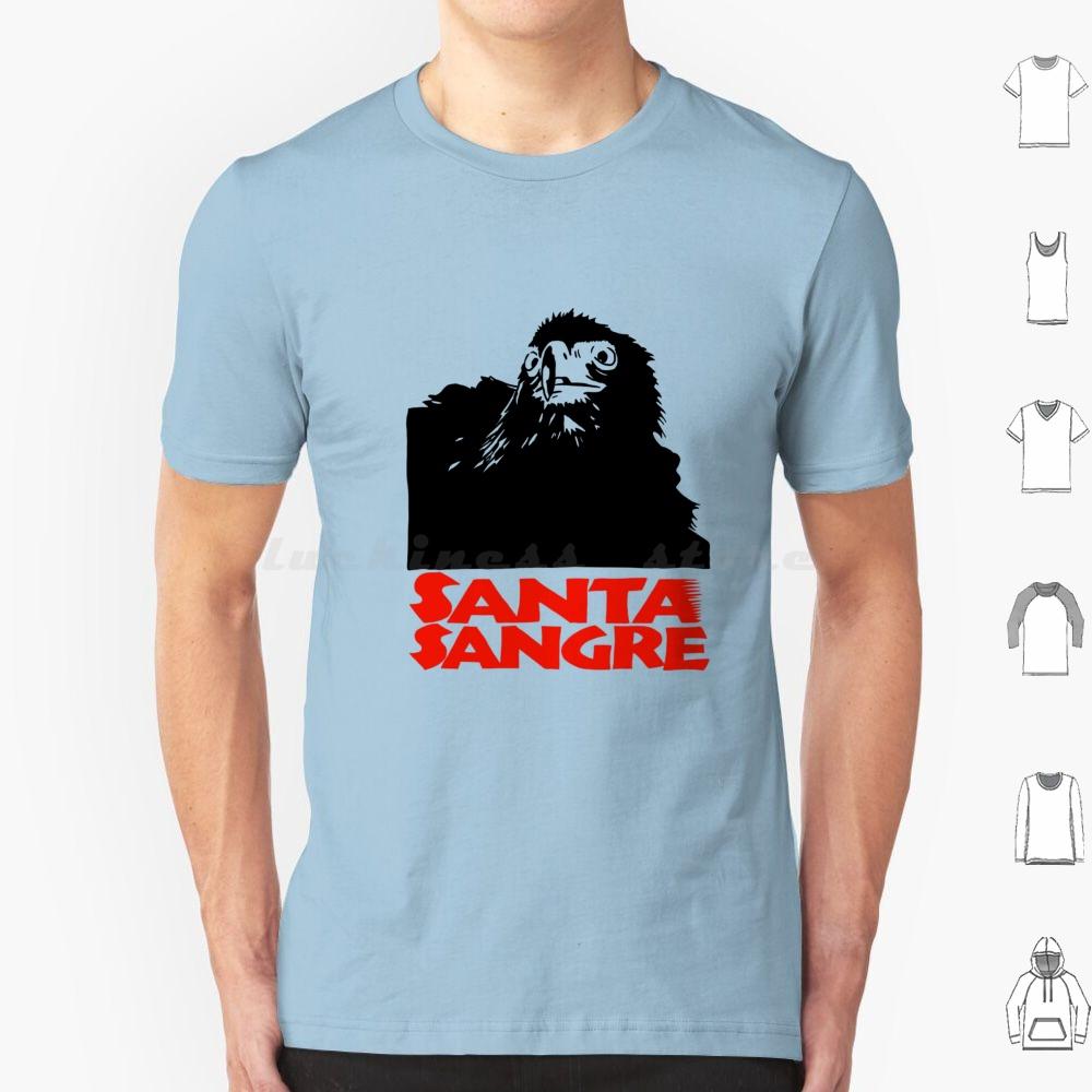 Santa Sangre Eagle T Shirt Cotton Men Women DIY Print Santa Sangre Alejandro Jodorowsky Jodorowsky Holy Mountain Psycadelic