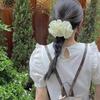 11cm Fabric Hair Ties Elastic Scrunchies Multi Color Hair Scrunchies For Daily Use Styling