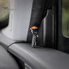 Car Dashboard Ornament Figure Sculpture Waterproof Easy To Clean Dollhouse Statue Office Desk Decoration