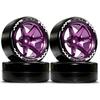 1/10 RC Drift Tires and Aluminum Wheels  4pcs 12mm Hex for Tamiya Traxxas HPI KYOSHO XV02 XV01 TT01 TT02 PTG2 A959