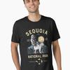 Sequoia National Park T Shirt Vintage California Bear S Essential Vintage Washed Breathable Versatile Homme Fashion Streetwear
