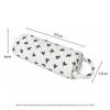 Large Capacity Quilting Cotton Hair Dryer Storage Bag Soft Durable with Handle for Travel Home Hair Dryer Pro Organizer