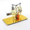 Mini Varmluft Stirlingmotor Modell Generator Motor Dampkraft Pedagogisk Leketøy