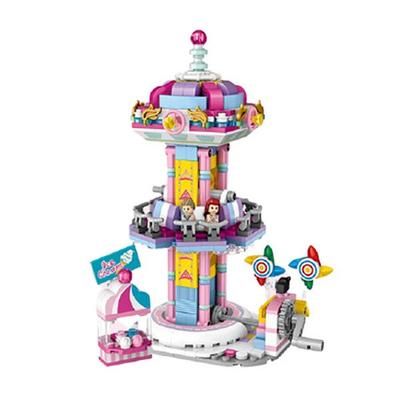 LOZ Mini Blok Eğlence Parkı Gyro Drop, 01. Eğlence Parkı Gyro Drop, Kore'nin popüler oyuncakları