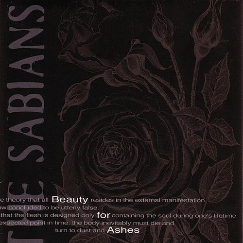 

CD SABIANS - Beauty For Ashes TMC56CD The Music Carte 2002 Japan Rock Used