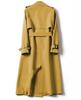 Women's Petite Mid-Length Trench Coat, 2026 Korean Version, Popular British Style, Spring/Autumn Over-the-Knee Outerwear