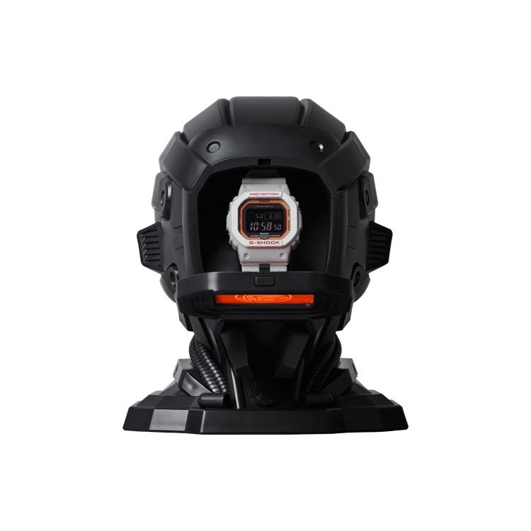 Casio G SHOCK Five Tigers Will Set A Special Gift Box Quartz Movement Resin Strap Watch GS-20SGT