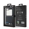 BMW BMHCZF622NBCK Z Flip6 F741 / Z Flip7 FE Black/black Hardcase Carbon Blue Line