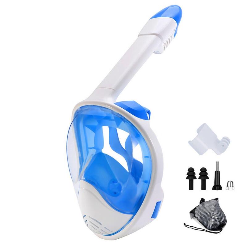 Alliance Envoy Full Face Dry Snorkel Mask