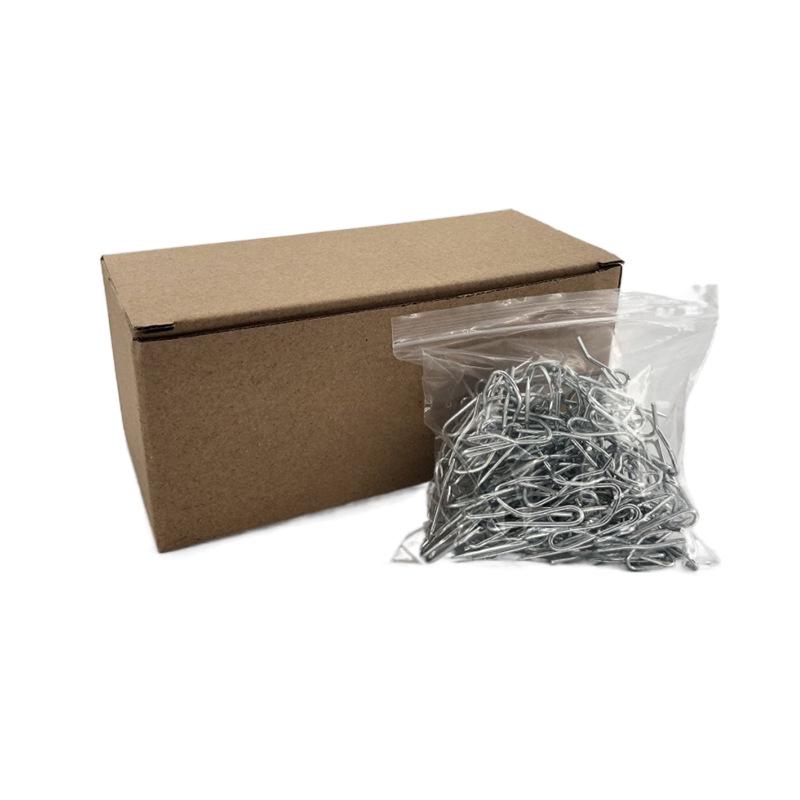 [Quantity Available] Korean Style Pleated Curtain Stainless Steel S-Hook - Sharp Hook Size