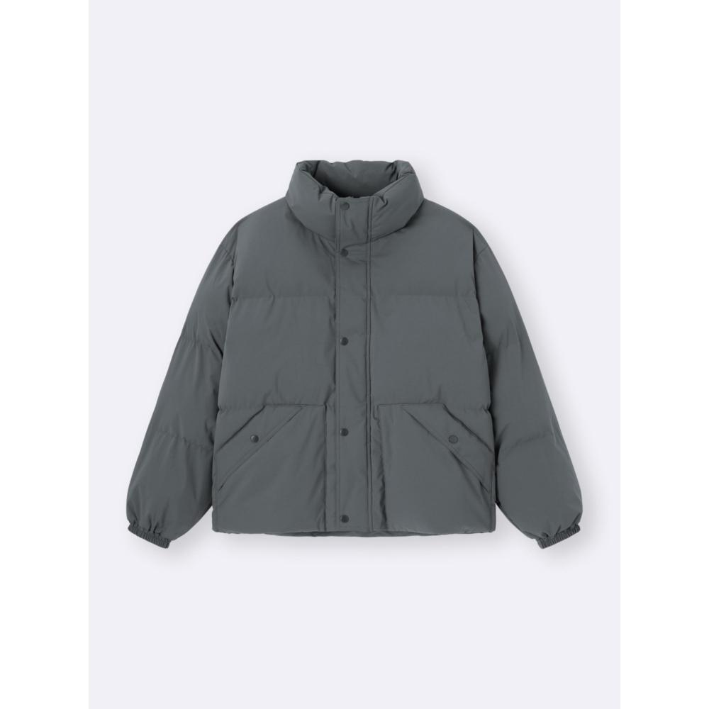 GU by Uniqlo Ciepła pikowana bluza bomberka z kołnierzem nazwa modelu