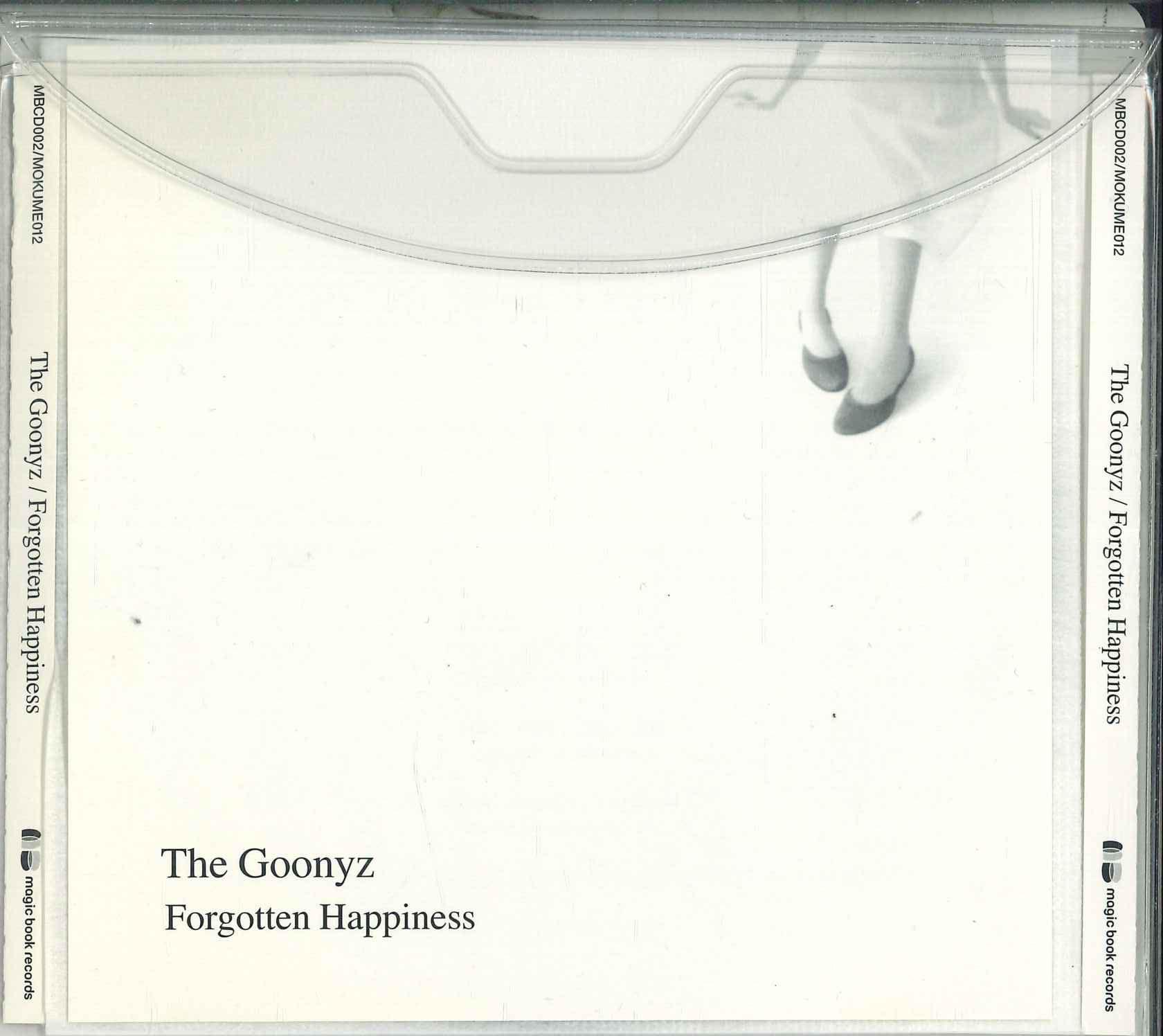 

CD GOONYZ - Forgotten Happiness MBCD002 MAGIC BOOK RECO 2006 Japan Obi Country/Folk Used