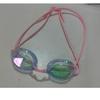 High-Definition Waterproof Anti-Fog Color-Plated Racing Swimming Goggles
