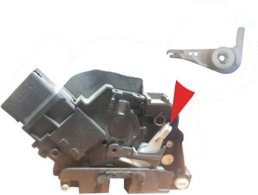 Door Lock Repair Part for Ford Focus Plastic Set of 2 Right-Left