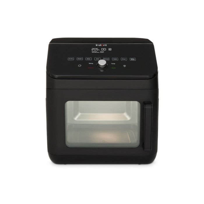 Friteuse À Air Chaud Instant Vortex Plus XL - 13L - Noir - Rôtissoire - 9 Programmes De Cuisson