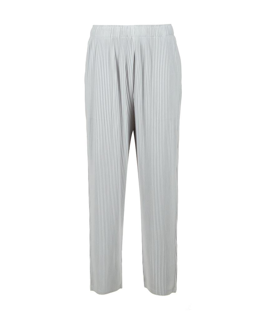 Akebteu Pt06X Pleated Basic Semi Pants [Light Gray]