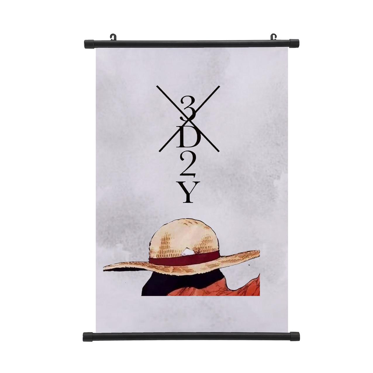 

Аниме Ван Пис Ника Луффи Постер Зоро Санджи Эйс Настенный Свиток HD Живопись Детская Мода Домашний Декор Подарки 30*45cm красный