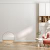 1pc 2.3mX6cm 3D Wall Trim Line Skirting Sticker Self-Adhesive Wall Trim Sticker Household Waterproof Baseboard Wall-paper