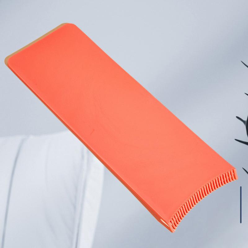 Paleta de colores para teñir el cabello en salón de barbería, herramientas de diseño de tablero de aceite horneado