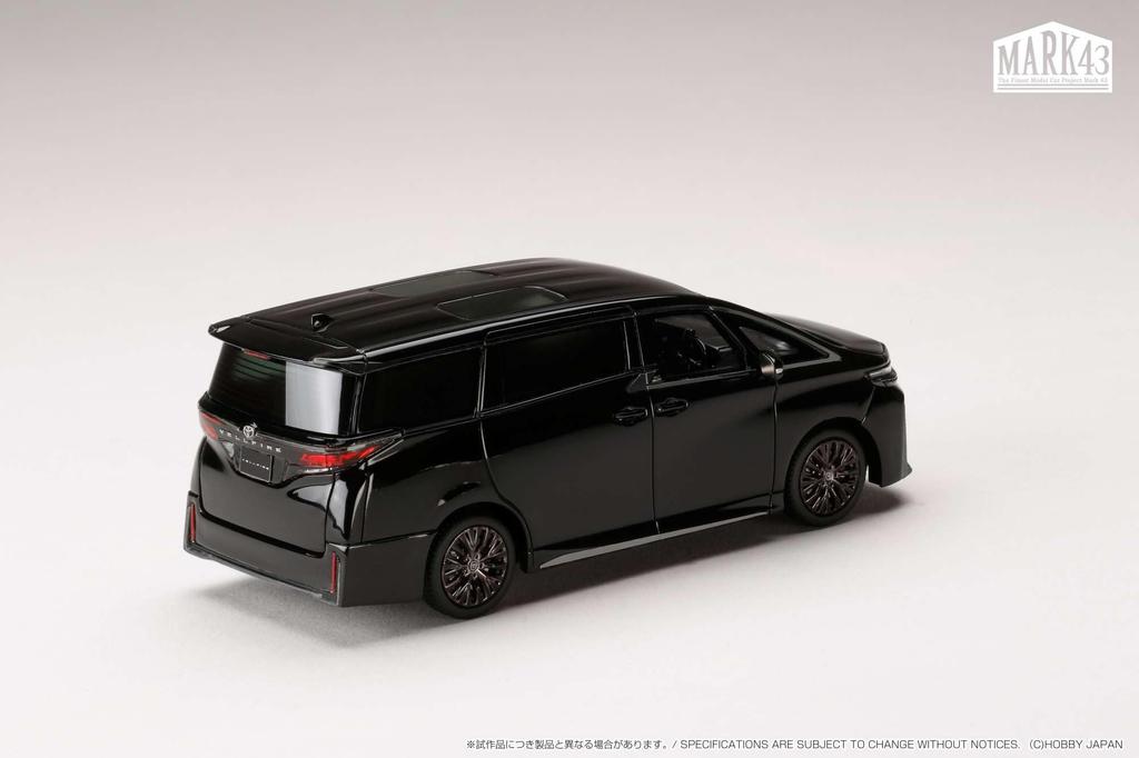 MARK43 Toyota Vellfire Z Premier Black Finished Model PM43155BBK 1/43